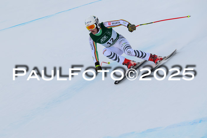 NJC Abfahr Herren, 07.02.2024