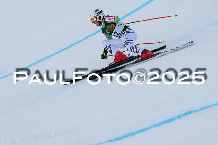 NJC Abfahr Herren, 07.02.2024