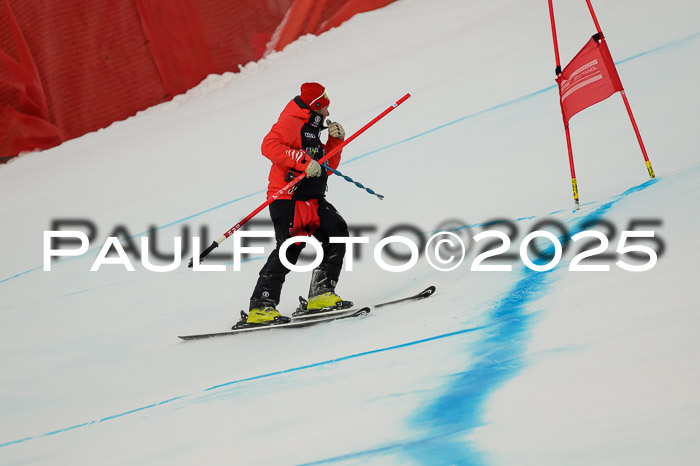 NJC Abfahr Herren, 07.02.2024