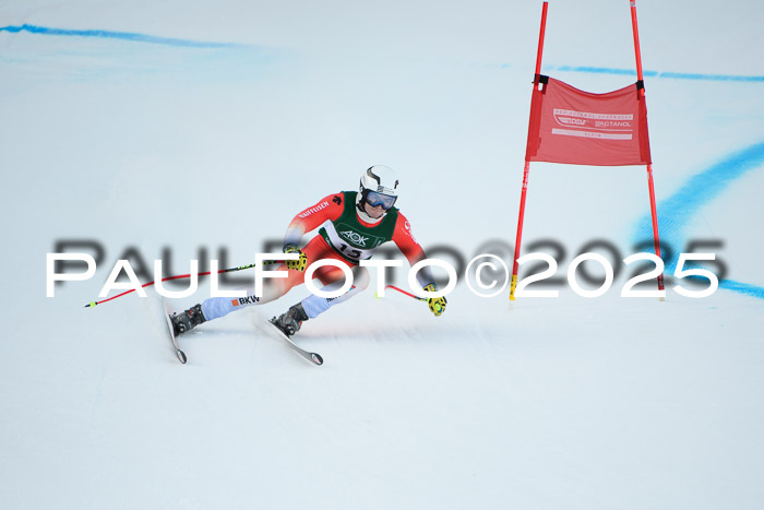 NJC Abfahr Herren, 07.02.2024