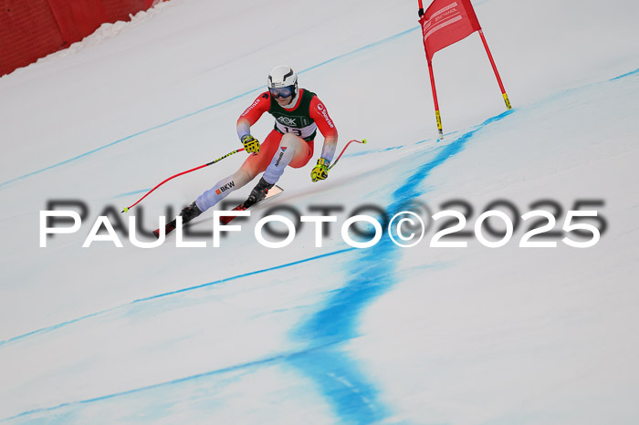 NJC Abfahr Herren, 07.02.2024