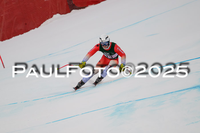 NJC Abfahr Herren, 07.02.2024