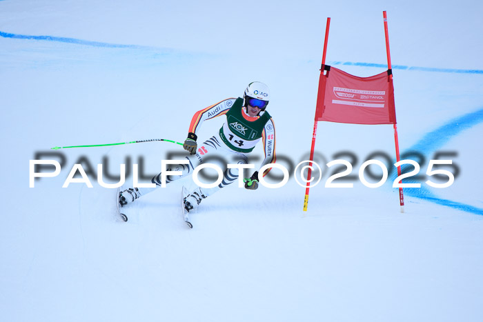NJC Abfahr Herren, 07.02.2024