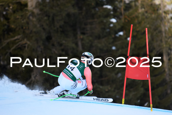 NJC Abfahr Herren, 07.02.2024