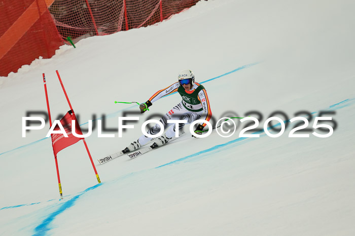NJC Abfahr Herren, 07.02.2024