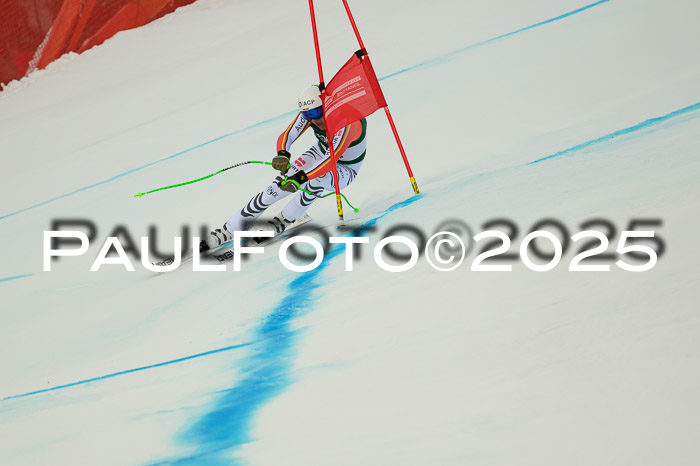 NJC Abfahr Herren, 07.02.2024