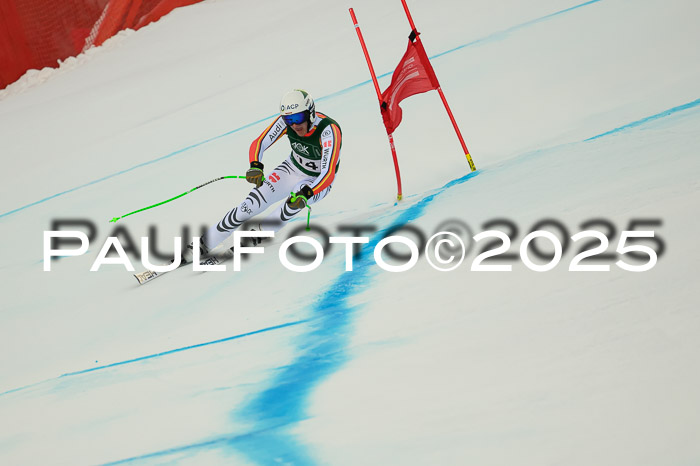 NJC Abfahr Herren, 07.02.2024