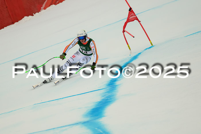 NJC Abfahr Herren, 07.02.2024