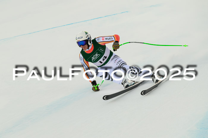 NJC Abfahr Herren, 07.02.2024
