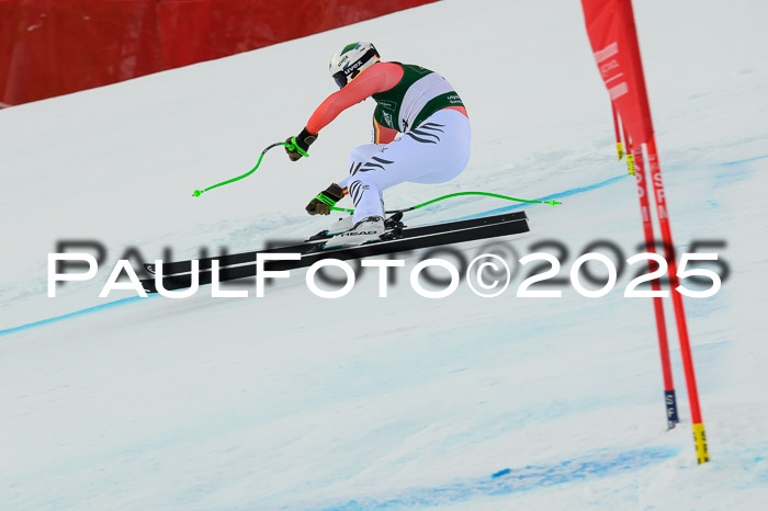 NJC Abfahr Herren, 07.02.2024