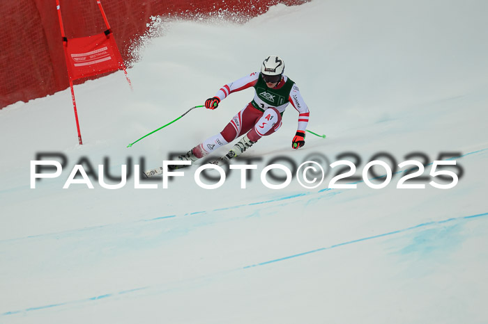 NJC Abfahr Herren, 07.02.2024