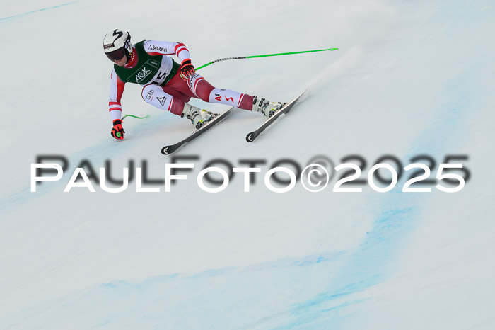 NJC Abfahr Herren, 07.02.2024