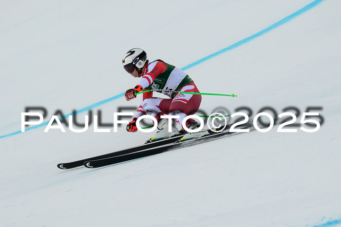 NJC Abfahr Herren, 07.02.2024