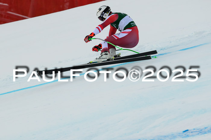 NJC Abfahr Herren, 07.02.2024