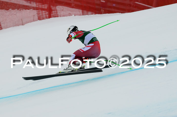 NJC Abfahr Herren, 07.02.2024