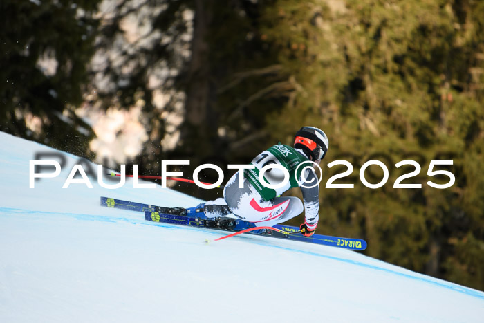 NJC Abfahr Herren, 07.02.2024