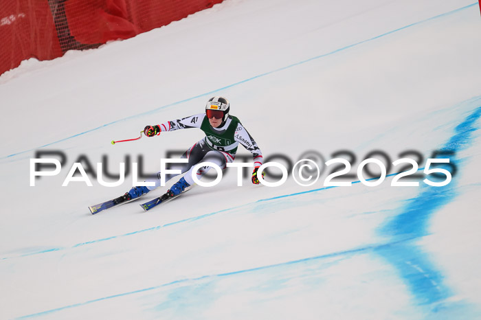 NJC Abfahr Herren, 07.02.2024