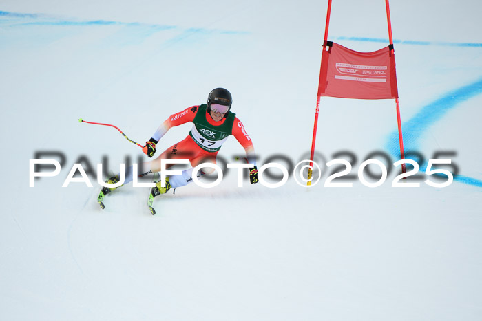 NJC Abfahr Herren, 07.02.2024