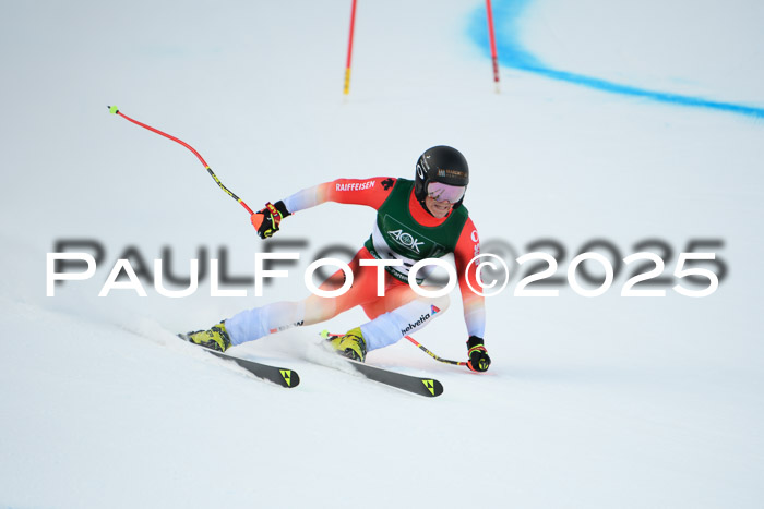 NJC Abfahr Herren, 07.02.2024