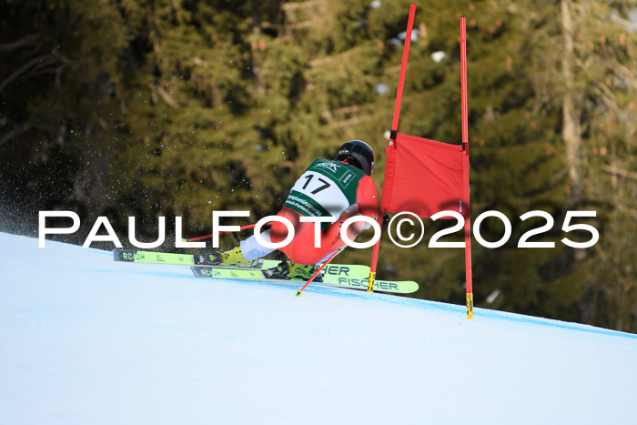 NJC Abfahr Herren, 07.02.2024