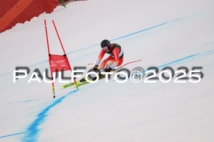 NJC Abfahr Herren, 07.02.2024