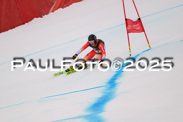 NJC Abfahr Herren, 07.02.2024