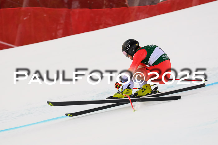 NJC Abfahr Herren, 07.02.2024