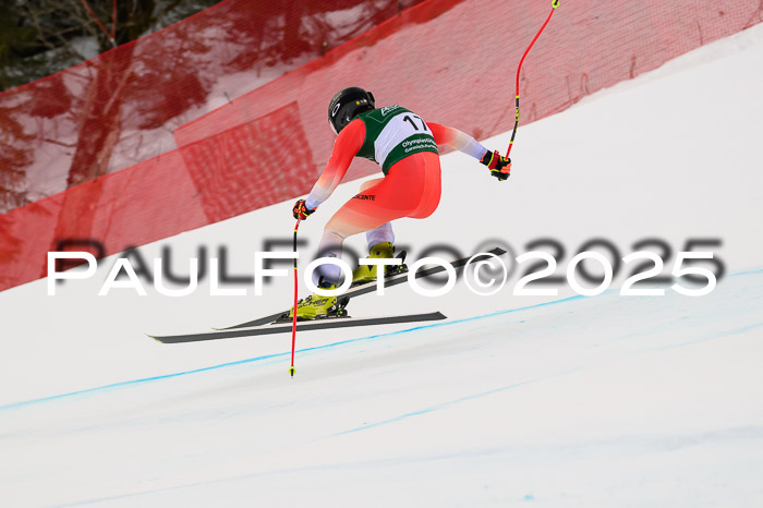 NJC Abfahr Herren, 07.02.2024