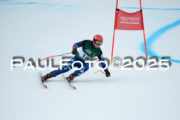 NJC Abfahr Herren, 07.02.2024