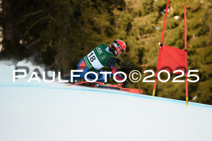 NJC Abfahr Herren, 07.02.2024
