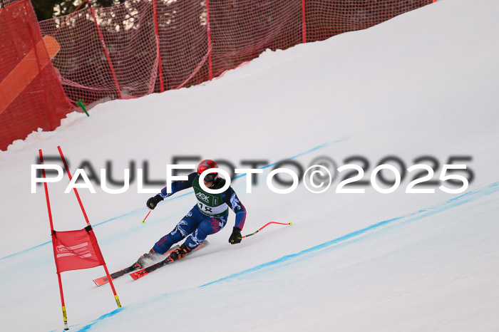 NJC Abfahr Herren, 07.02.2024