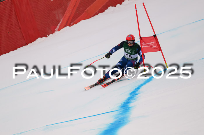 NJC Abfahr Herren, 07.02.2024