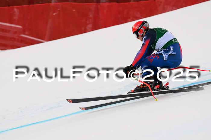 NJC Abfahr Herren, 07.02.2024