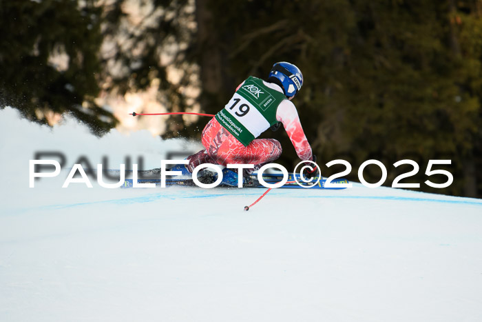 NJC Abfahr Herren, 07.02.2024