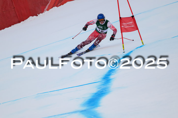NJC Abfahr Herren, 07.02.2024
