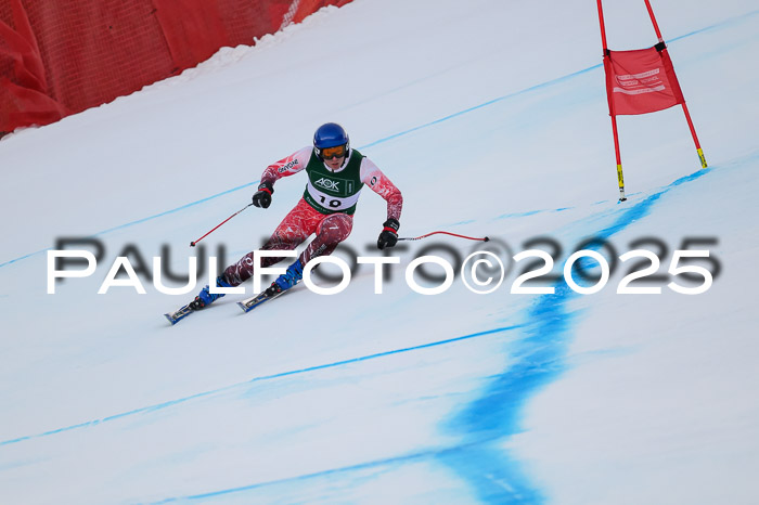 NJC Abfahr Herren, 07.02.2024
