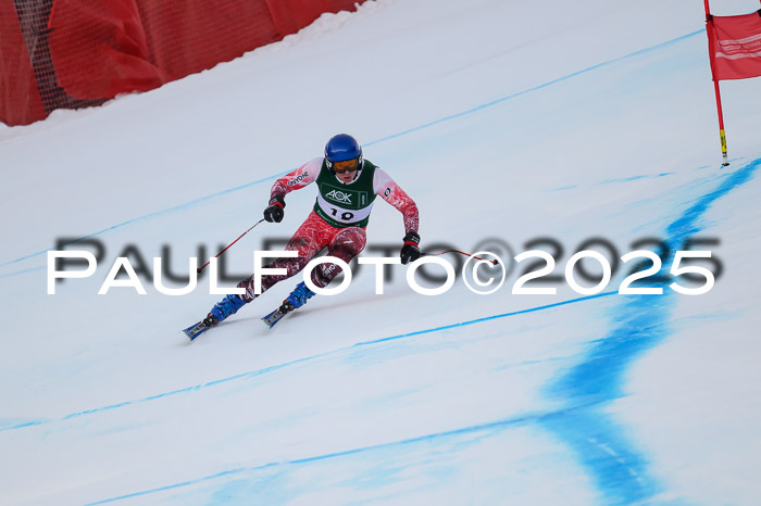 NJC Abfahr Herren, 07.02.2024