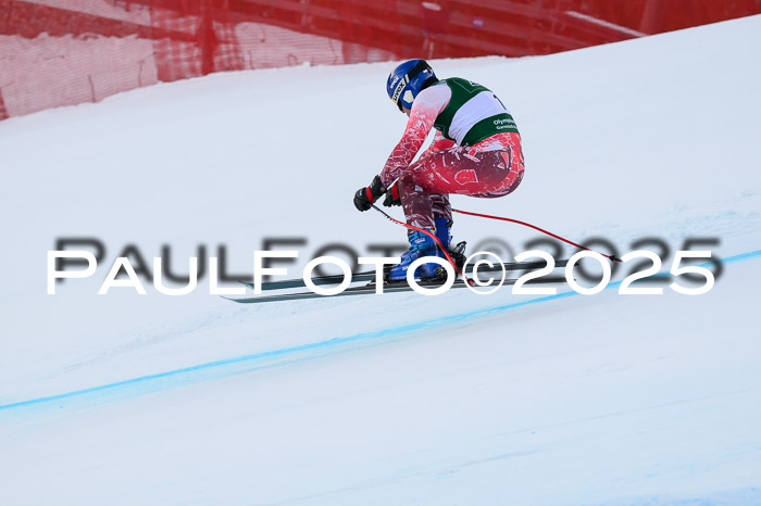 NJC Abfahr Herren, 07.02.2024