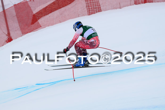 NJC Abfahr Herren, 07.02.2024