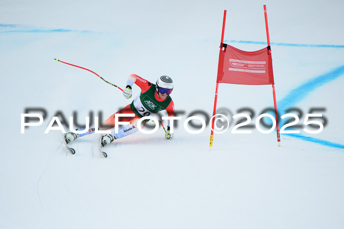 NJC Abfahr Herren, 07.02.2024