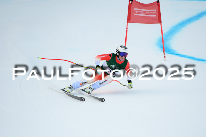 NJC Abfahr Herren, 07.02.2024