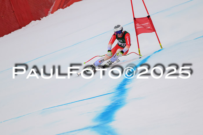NJC Abfahr Herren, 07.02.2024