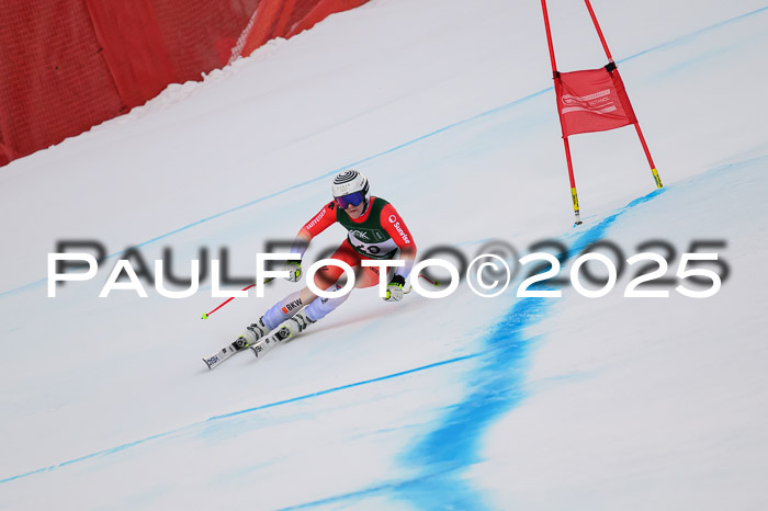 NJC Abfahr Herren, 07.02.2024