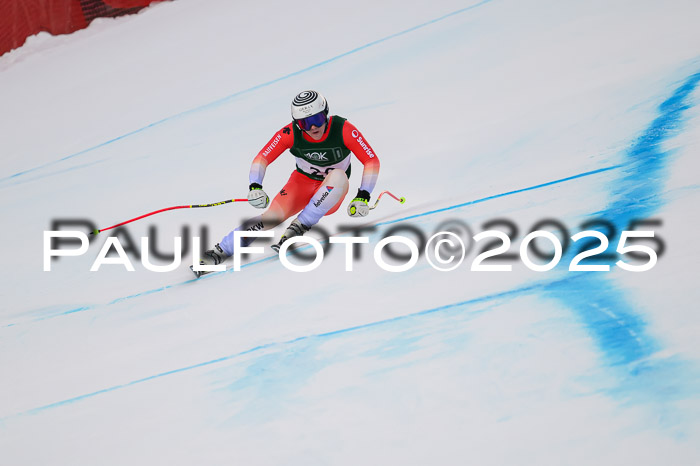 NJC Abfahr Herren, 07.02.2024