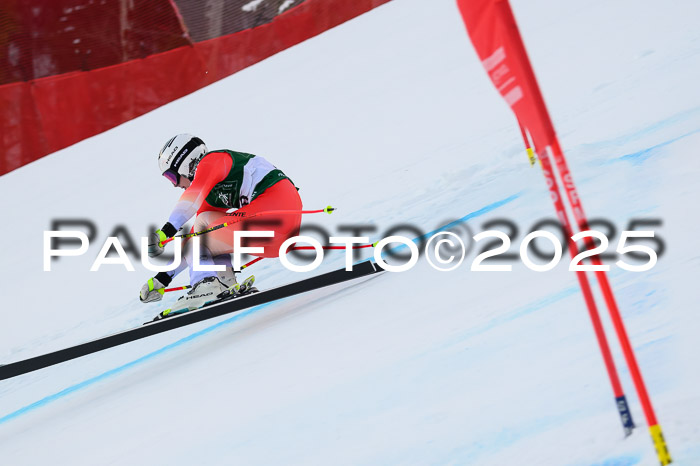 NJC Abfahr Herren, 07.02.2024