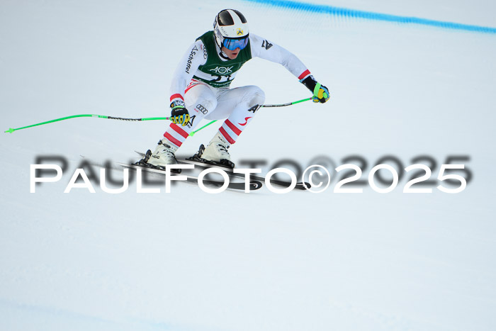 NJC Abfahr Herren, 07.02.2024
