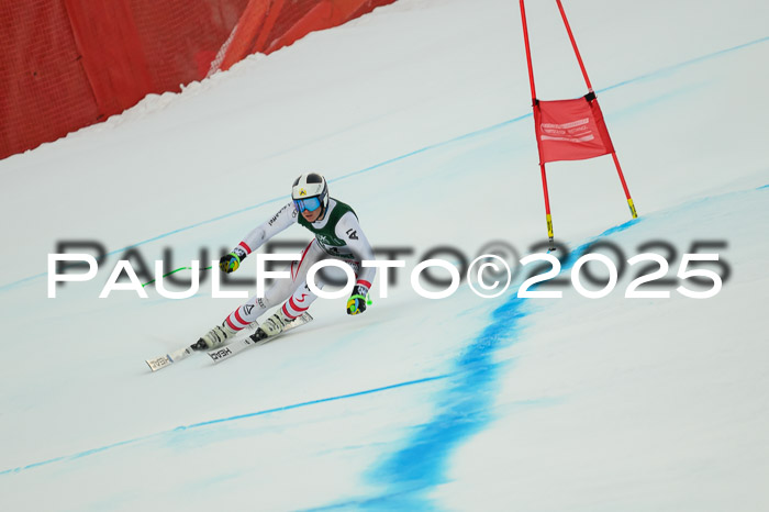 NJC Abfahr Herren, 07.02.2024