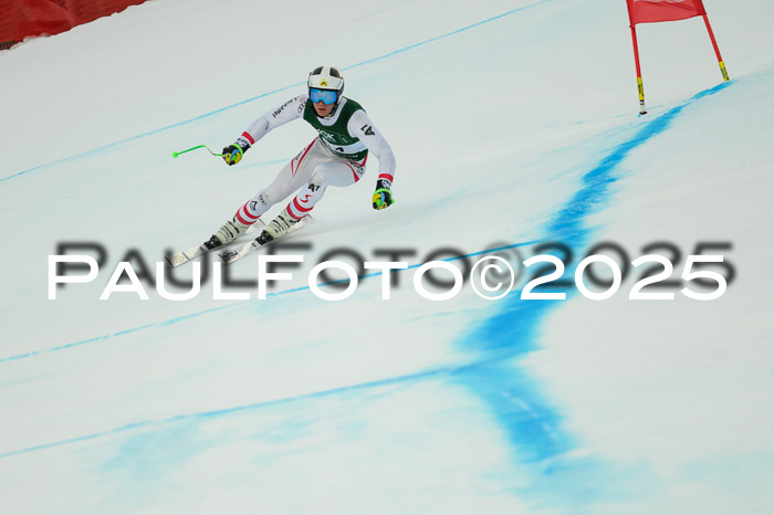NJC Abfahr Herren, 07.02.2024