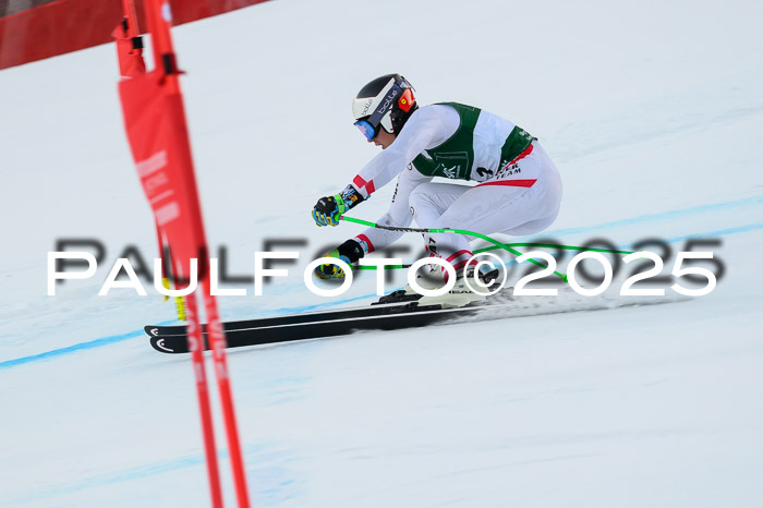 NJC Abfahr Herren, 07.02.2024