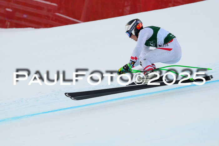 NJC Abfahr Herren, 07.02.2024